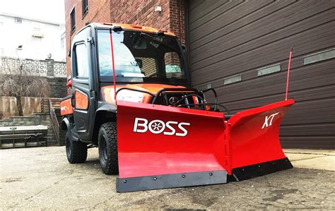 boss plow for skid steer|boss xt plow.